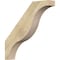 Ekena Millwork 6"W x 34"D x 34"H Funston Rough Sawn Knee Brace, Douglas Fir BRC06X34X34FST00RDF - alternate 1